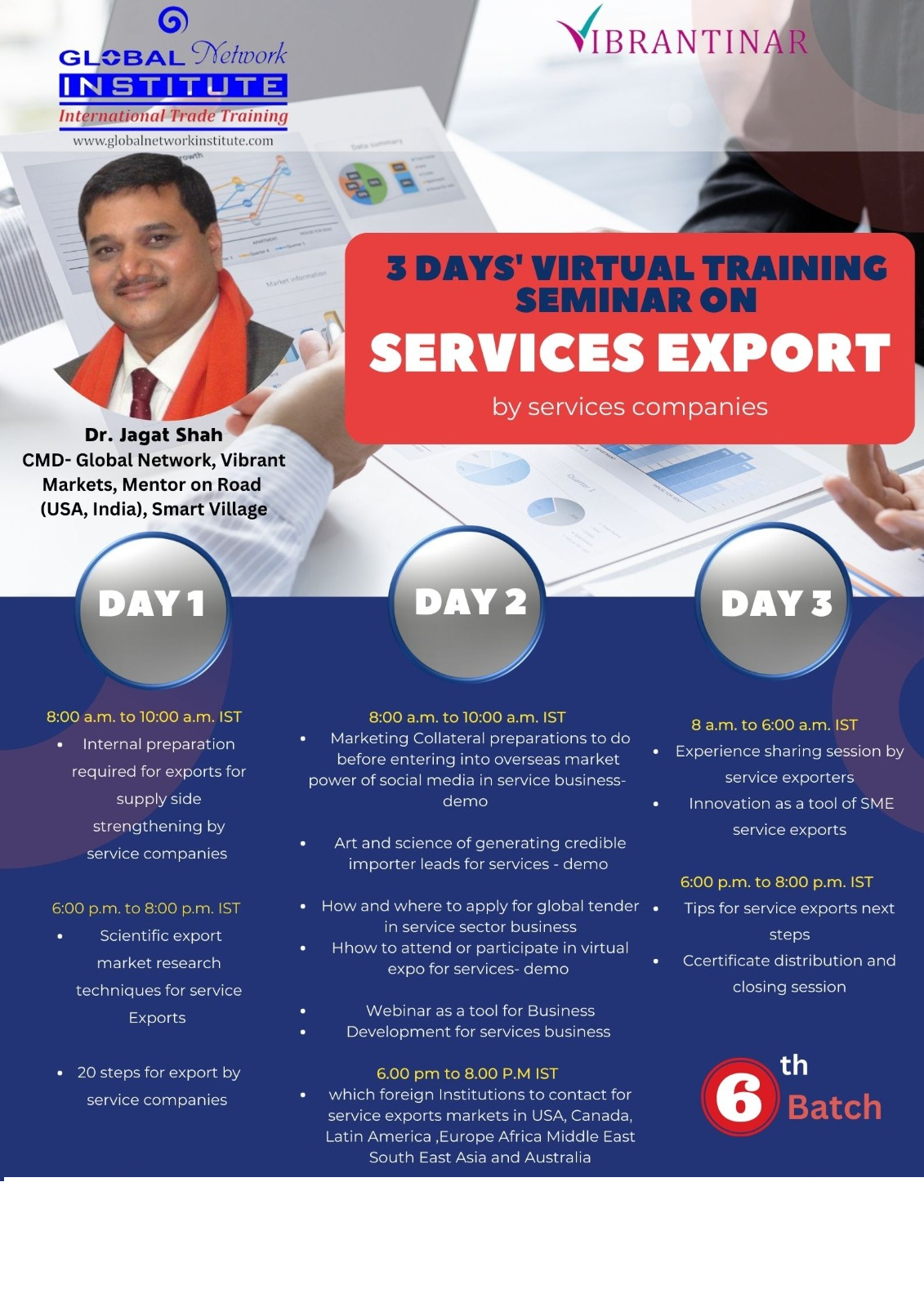 service sector batch